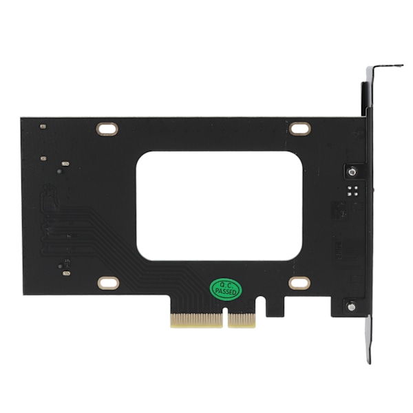 U.2-adapter till SFF8639-adapterkort PCIE-omvandlare expansionskort med kabel