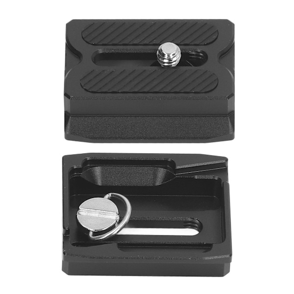 Snabbkopplingsplatta med 1/4 tumsskruv för Arca Port Snabbkopplingssystem Kameramonteringsadapter för DJI RS3 RS 3 Mini RS 3 Pro RS 2 RSC 2 Stabilisator