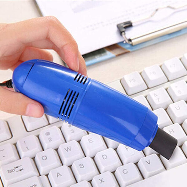 NUOBESTY Mini USB Støvsuger Tastatur Computer Cleaner til