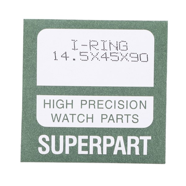 Professionell klocka vattentät O-ring DIY klocka bakre packningstätningar brickor klockpackning