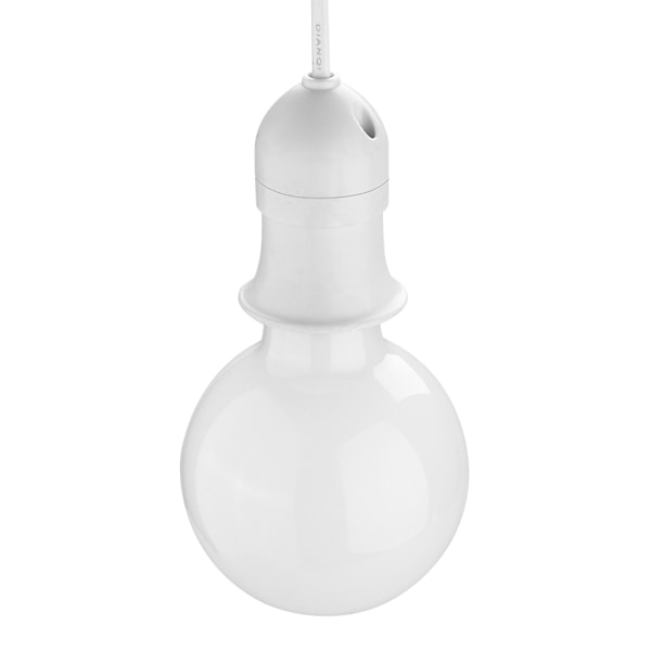 7W E27 Sockel Energisparlampa G80 Hem Kontorsbelysning Dekoration LED-lampa AC 220V (Varmvit)