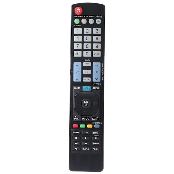 Ny bærbar universell erstatningskontroller fjernkontroll for LG 3D Smart LCD LED HDTV TV