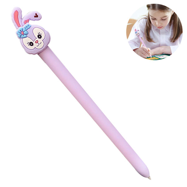 Cartoon Apple Pencil 2:n sukupolven silikonikynäteline