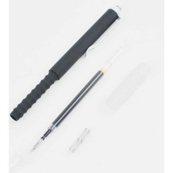 Lin.Pen Kulspetspennor Medium Point 1mm Black Ink Work Penna med