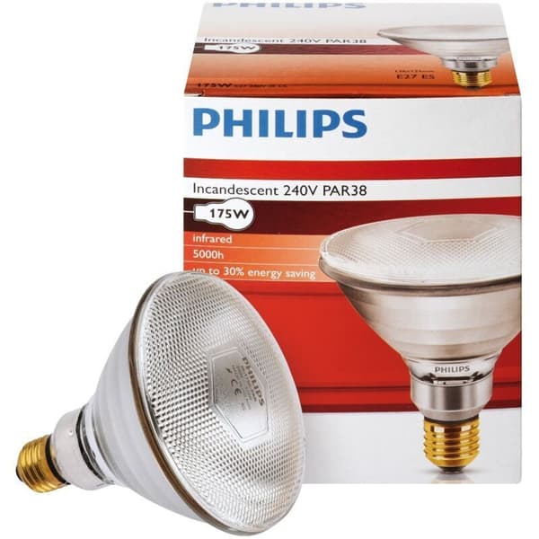 PHILIPS IR/PAR hvid pære 175W