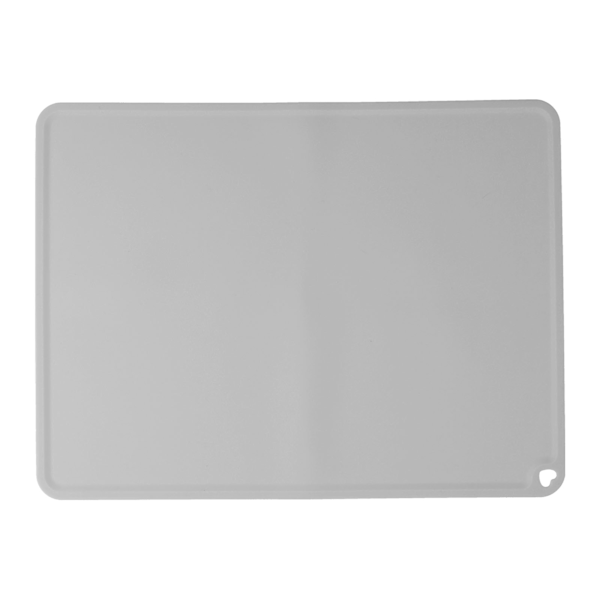 Silikonmatta 410x310mm Fotosensitivt Resin Skyddsdyna 3D-skrivartillbehör Grå