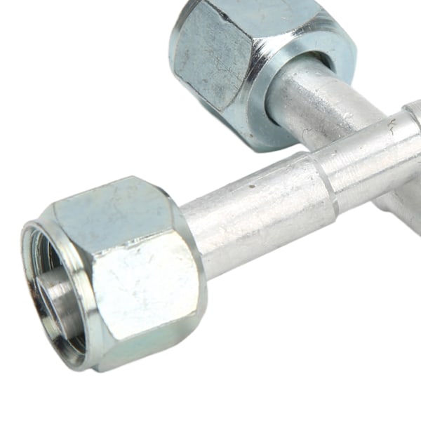 20 stk. Airconditionsslange Barb Fitting lige aluminium høj styrke universal til biler lastbiler 3/8in