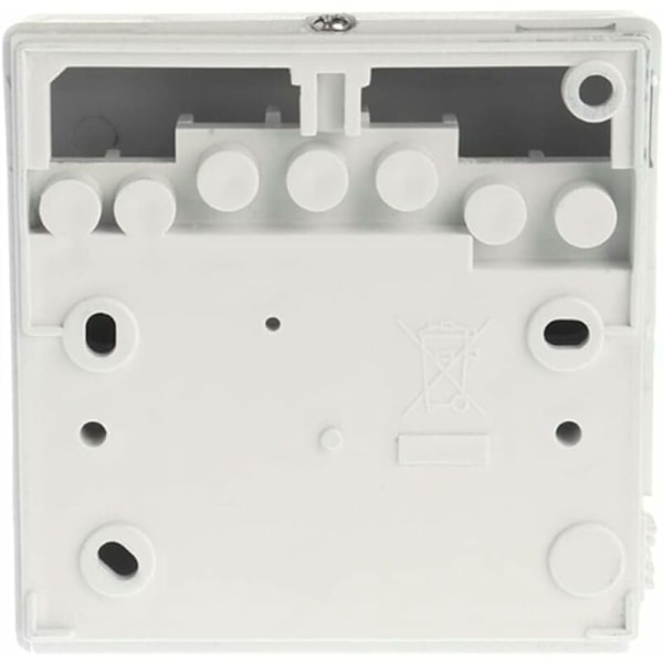 220V 6A mekanisk romtermostat temperaturregulator for klimaanlegg og gulvvarme