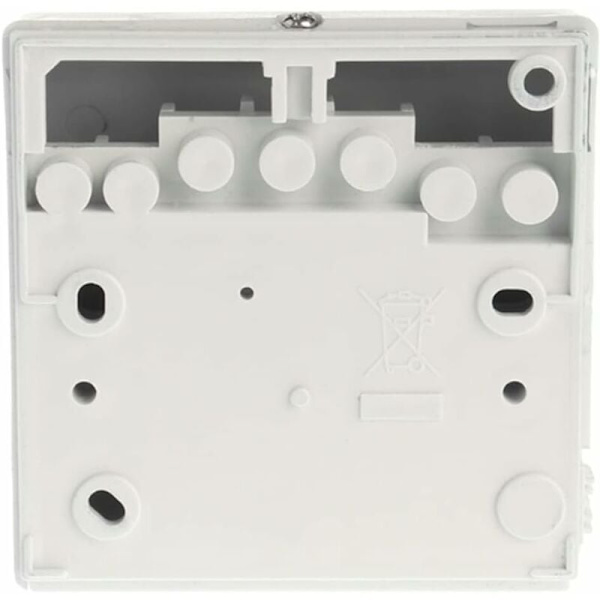 220V 6A mekanisk rumtermostat temperaturregulator til aircondition og gulvvarme