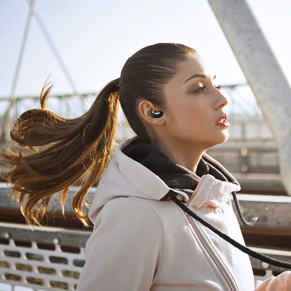 Trådlösa hörlurar, Bluetooth 5.3 hörlurar Hörlurar med