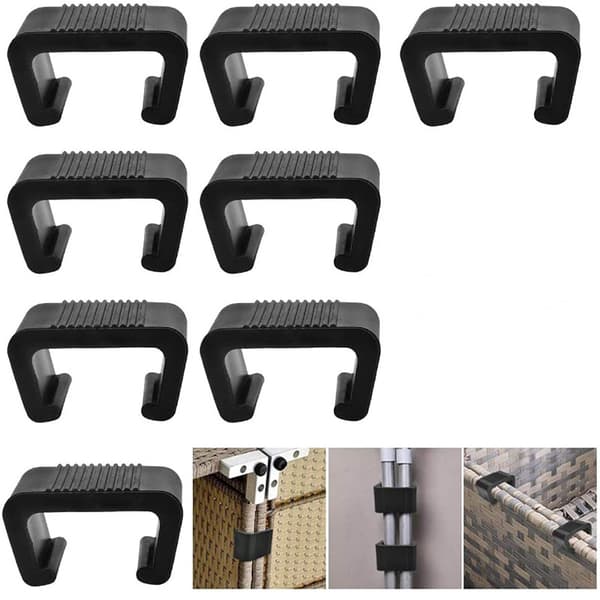 Möbelklämmor - 8-pack M M 299