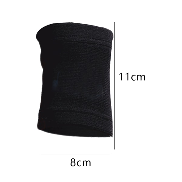 Armbåndsstøtteærme - Kompressionsbøjle af strikket stof -