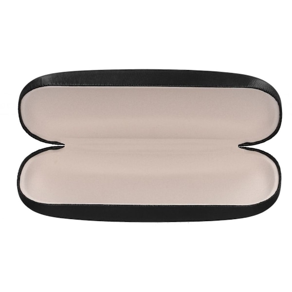 Premium brilleetui hardcase til optimal beskyttelse af dine briller - brilleetui til kvinder og mænd - hard shell brilleetui sort