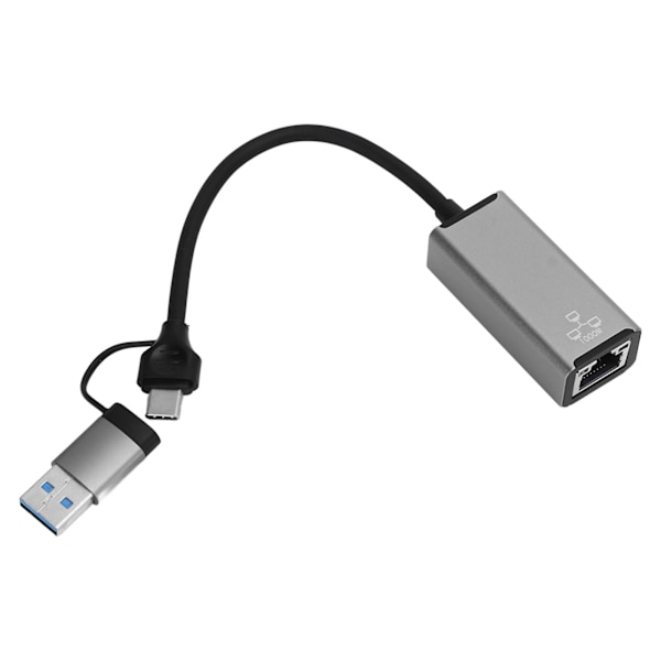 Gigabit Ethernet-adapter Profesjonell Stabil USB Nettverksadapter for Windows