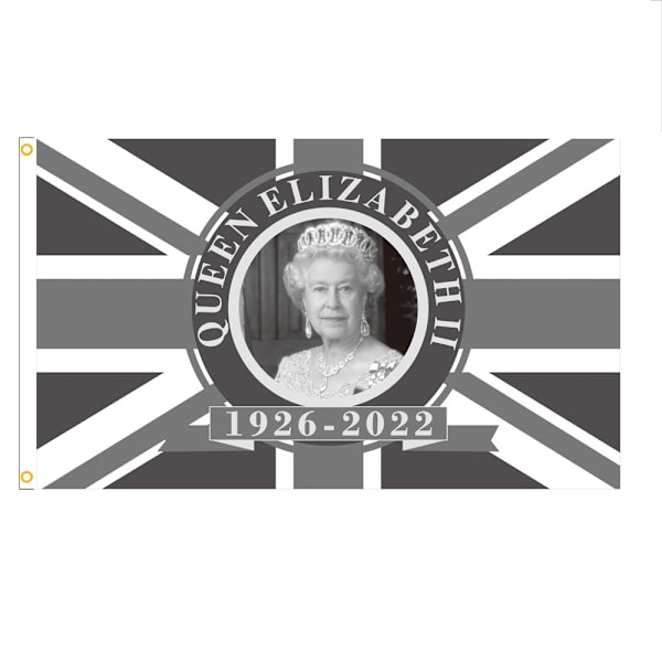Hänen Majesteettinsa lippu, Ison-Britannian kuningattaren muistoksi