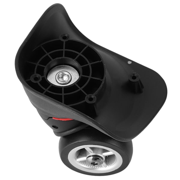 1 Par Svarta Resväskdelar Resväskehjul Ersättning Reparation Swivel Caster
