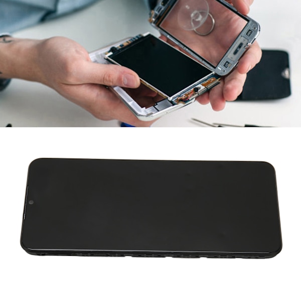 Skärmbyte med Ram 6.5in LCD Display Digitizer Touch Screen Assembly med Reparationsverktyg för Galaxy A04 A045