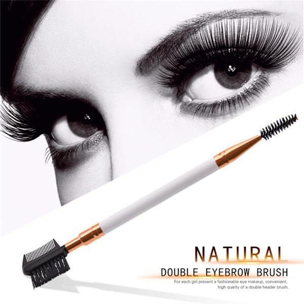 5 st Brow och Lash Comb Spoolie Borstar Professionella Ögonbryn Ögon Makeup Verktyg