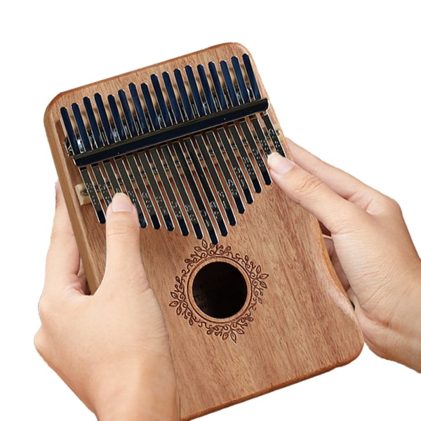 Kalimba Tommelfingerklaver 17 Tangenter, Bærbar Mbira Fingerklaver Gaver