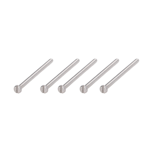50 stk. Skrue med skrått hode A2‑70 Rustfritt stål for presisjonsmaskiner Husholdning M3M3x45