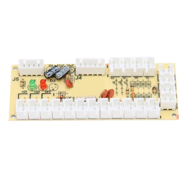 2 Spelare Arkad Encoder Ingen Latens DIY Arkad Encoder med USB-kablar och Knappkablar för MAME