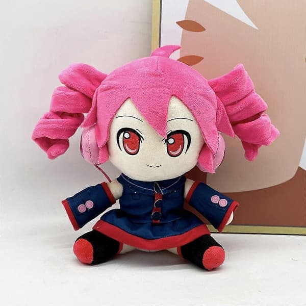Kasane Teto Plyschleksaksdocka Barnpresenter 23cm