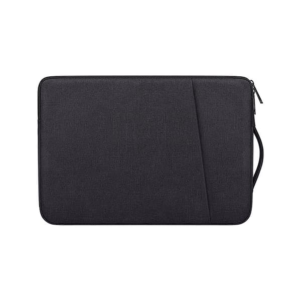 Laptopfodral 13.3 tommer lærred Sort Black 45