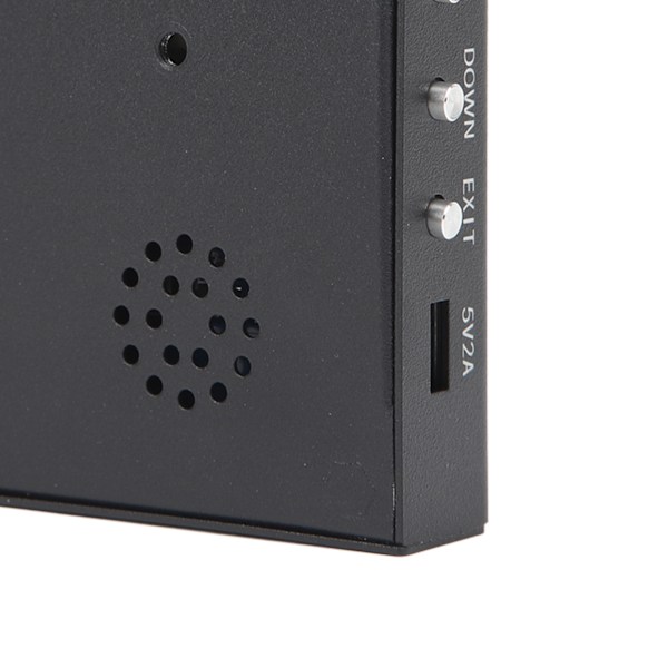 5-tums IPS-pekskärm med VGA USB HD-multimedia gränssnitt Färgskärm med justerbar hållare