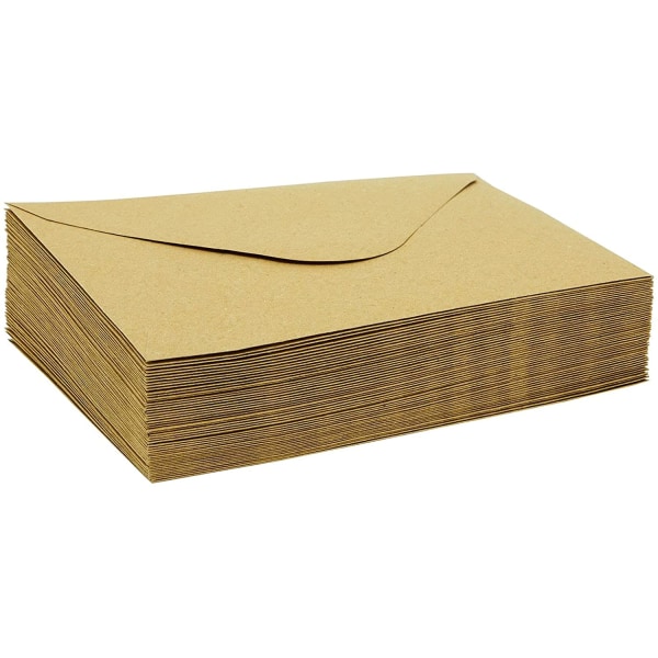 4x6 Kraftpapirkonvolutter for babyshower, bursdagsfest, bryllup