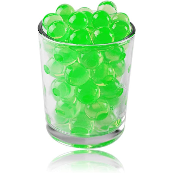 Vase Füller Perlen Edelsteine ​​Wassergel Perlen Wachsende Kristallperlen Hochzeit Herzstück Dekoration (Transparent）