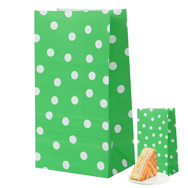 Party Favor Bags 30 Pcs Goodie Bags, Rainbow Party Bags for Kids Birthday, Small Goody Gift Bags for Easter, Wedding, Christmas Favor Wrapped Treat Bags,13x8x24cm