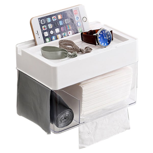 Wipes Stash Box - Skyllebare Wipes Dispenser - Toiletpapir og