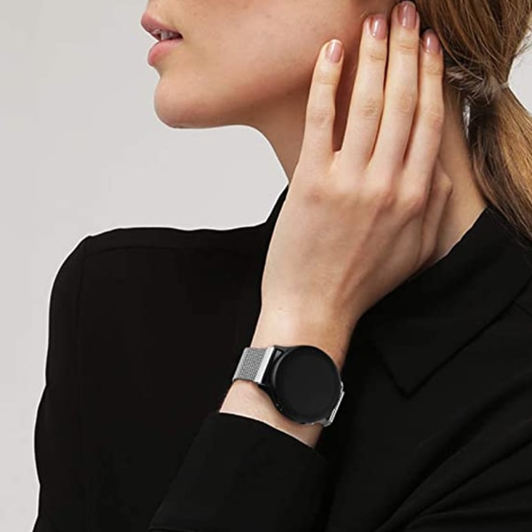 Metallrem kompatibel med Samsung Watch5, Watch4-20mm