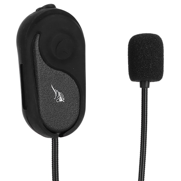 Hjälm Intercom för Motorcykelåkning: Bluetooth 5.0 Universellt Kommunikationssystem, Vattentäta Moto Tillbehör, Tydliga Samtal Under Åkning