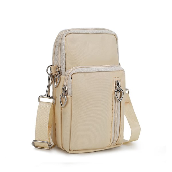 Pieni crossbody-lompakkopuhelinlaukku naisille Mini crossbody-laukku