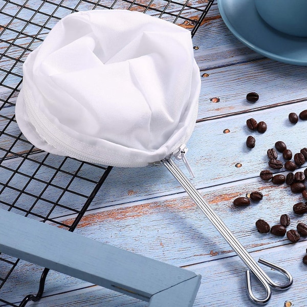 1 tradisjonell plast under Thai te filter, gjenbrukbar kaffe