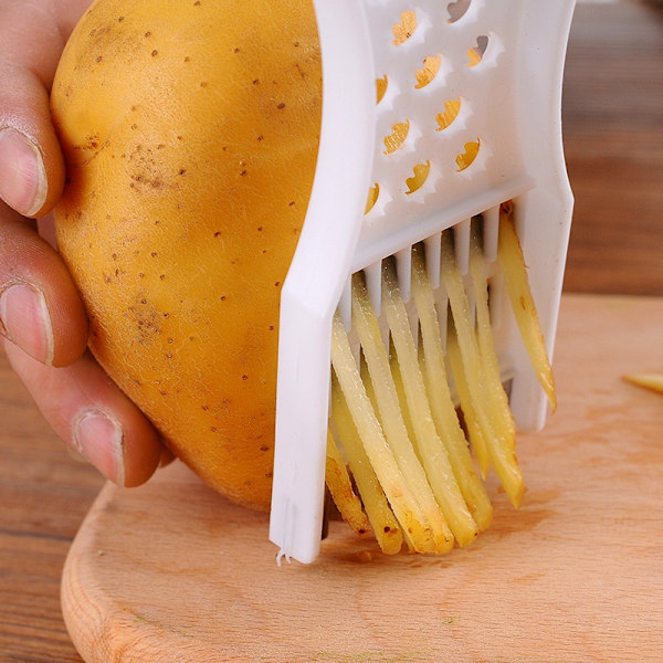 Frugt Grøntsag Carota Multifunktionsskræller Slicer Rivjern Cutter