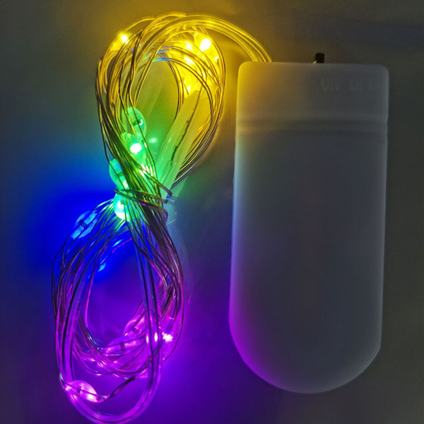 15 st Fairy Tale String Lights, 30 LEDs 9.8ft batteridriven fo four colors
