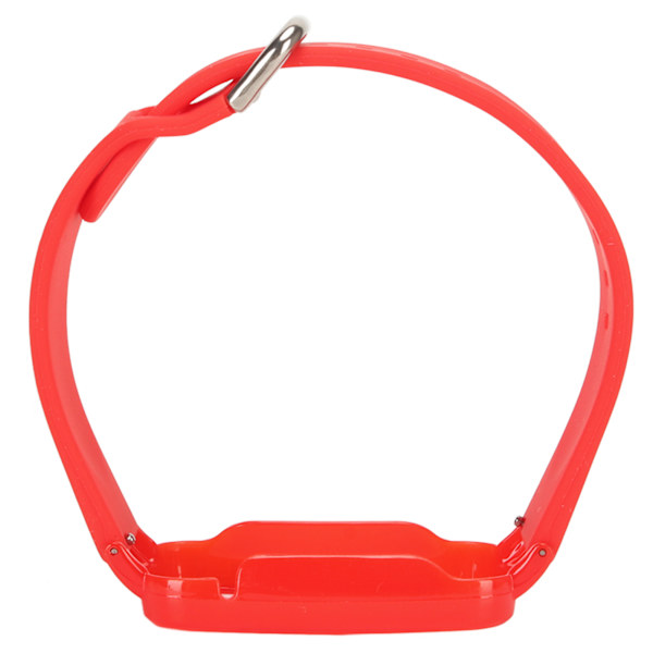 Silikonihihna suojakotelolla Mi Band 7 Pro - Punainen ja punainen kotelo