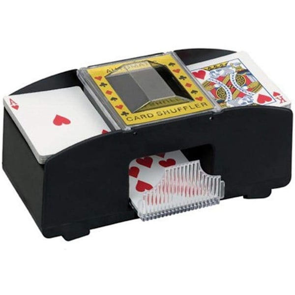 Automatisk elektronisk kortshuffler Elektrisk pokerspel Shuffle Machine