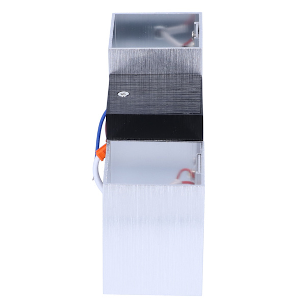 Modern Cob LED Vägglampa, Aluminiumlegering Akryl Vägglampa, Perfekt För Inomhus Utomhus Dekor, Sovrums- och Gårdsbelysning, Energisparande Design,