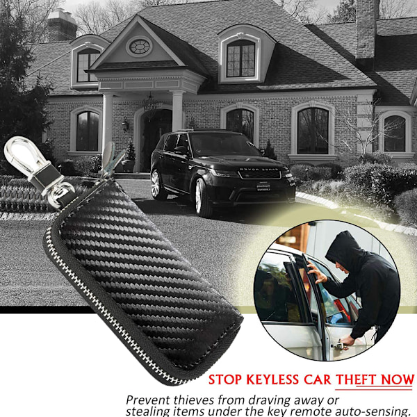 Car Shield Key Pack - Kolfiber