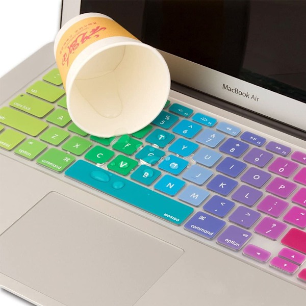 Ultra tunn tangentbordsöverdragsskydd för MacBook Air/Pro13\" och 15\"