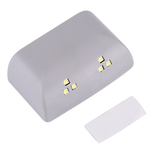 6 LED-sensorlampa för kök, sovrum, vardagsrum, skåp, garderob