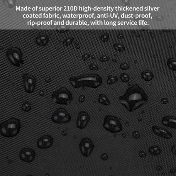 Trädgårdssvängskydd, 2/3-sits, Vattentät, Dammtät, Anti-UV,