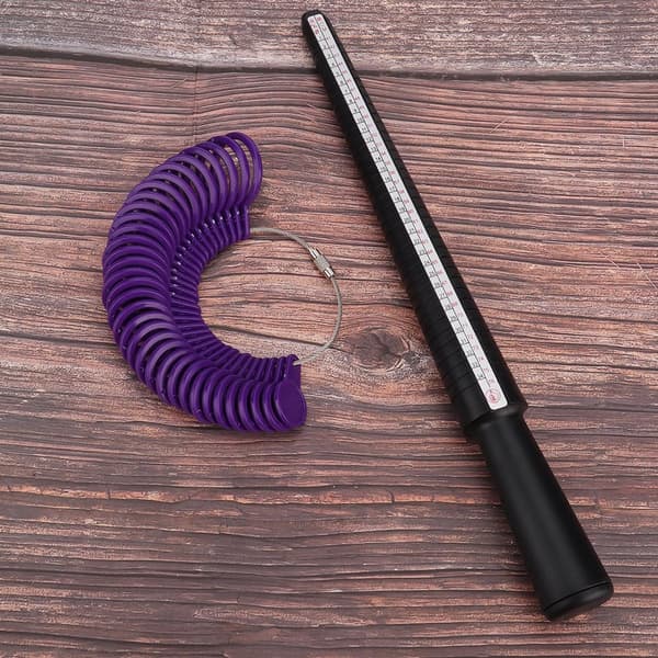 Plastringmåler, måleverktøy for fingermål