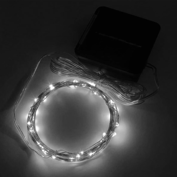 100 LED-gardinlysstreng USB-drevet Fairy-lysstreng til