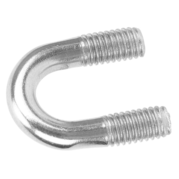 50 stk U-bolter US-formet sett 304 rustfritt stål akterstavn bue øye slips tilbehør erstatning M6x8