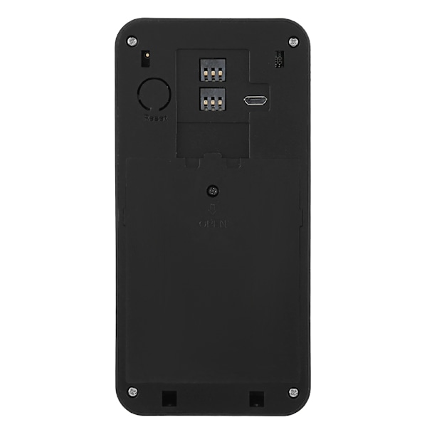 Trådlös 720P HD Smart Säkerhets WiFi Video Intercom IR PIR Nattseende Dörrklocka för Tuya