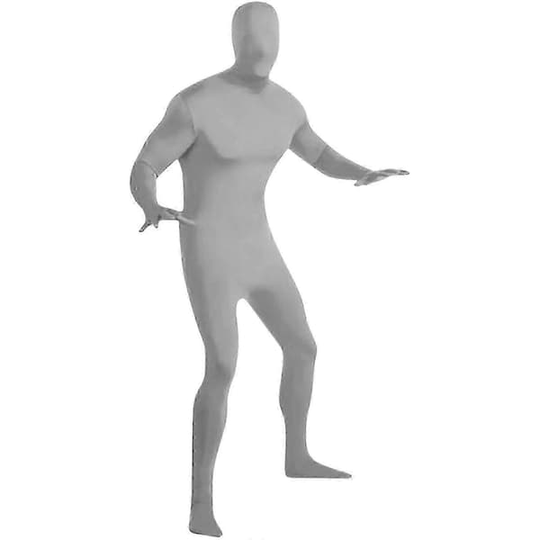 Heldragt til komedieudklædning, Second Skin-dragt til festlige begivenheder Gray M
